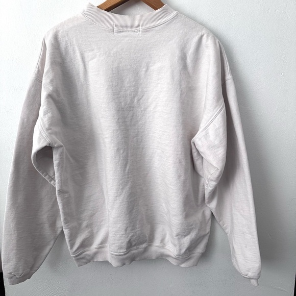 Vintage Carribean embroidered graphic sweatshirt Size Large - Picture 6 of 6